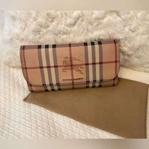 Authentic Burberry Wallet